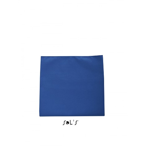  Serviette publicitaire couleur en microfibre 70 x 120 cm