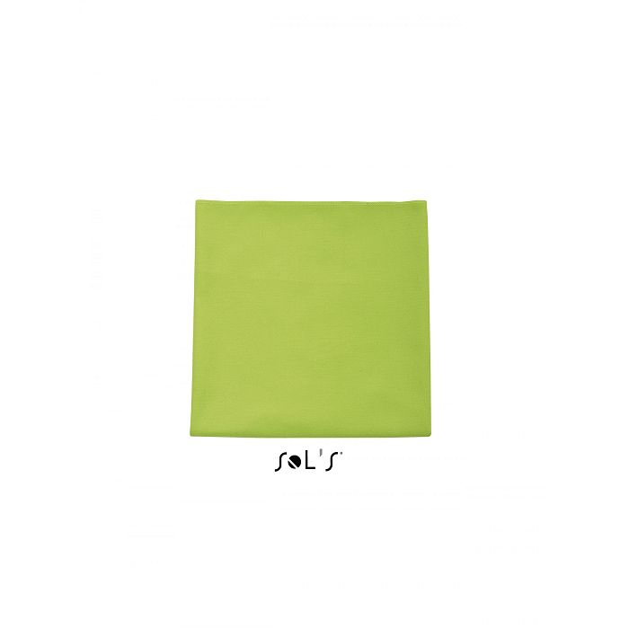  Serviette publicitaire couleur en microfibre 70 x 120 cm