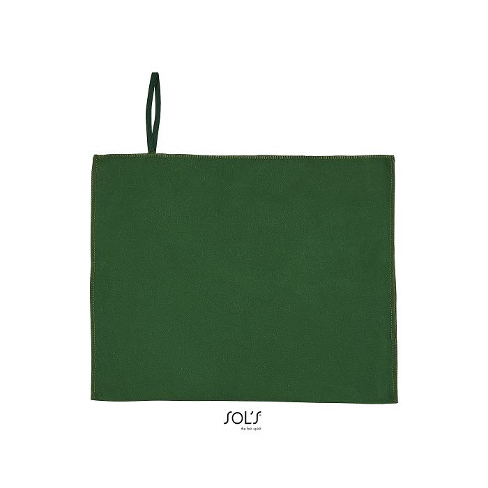  Serviette publicitaire couleur en microfibre 70 x 120 cm