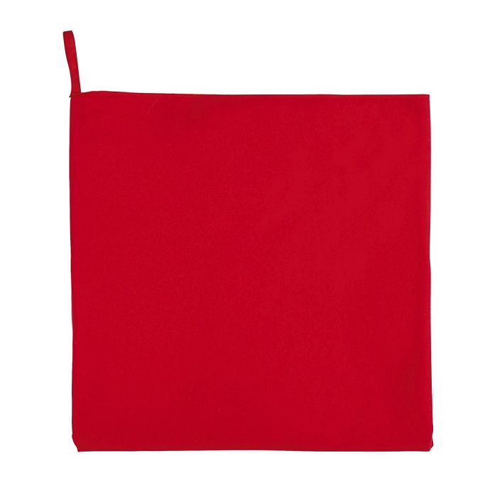  Serviette publicitaire couleur en microfibre 70 x 120 cm