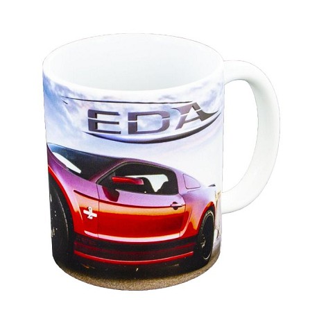 Mug publicitaire mat