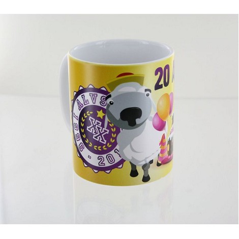 Mug publicitaire mat