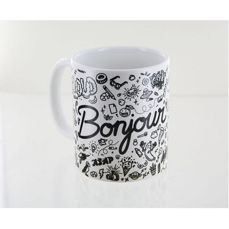 Mug publicitaire mat