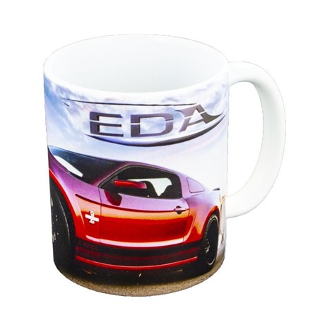 Mug publicitaire mat