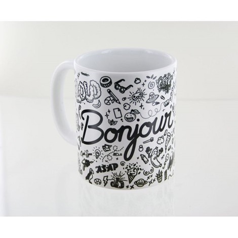 Mug publicitaire mat