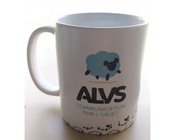 Mug publicitaire mat