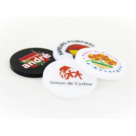 Jeton de caddie Made in France