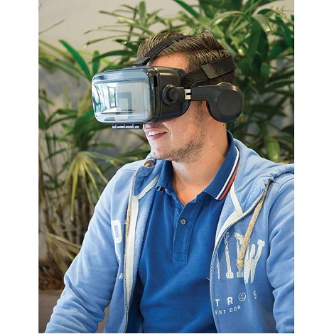 Lunette réalité virtuelle