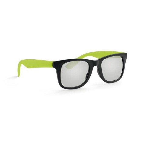Lunettes de soleil bicolore