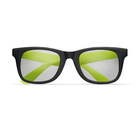 Lunettes de soleil bicolore