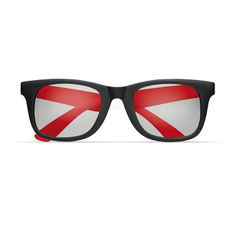 Lunettes de soleil bicolore
