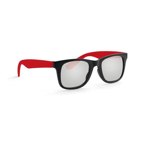 Lunettes de soleil bicolore