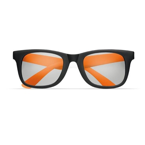 Lunettes de soleil bicolore