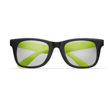 Lunettes de soleil bicolore