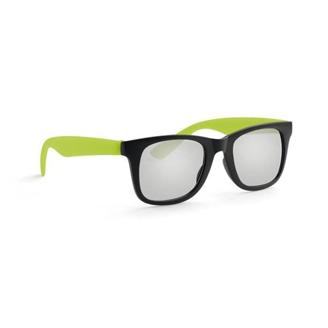 Lunettes de soleil bicolore