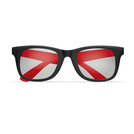 Lunettes de soleil bicolore