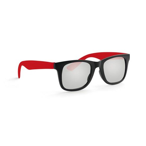 Lunettes de soleil bicolore
