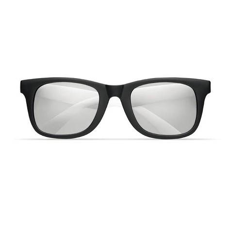 Lunettes de soleil bicolore