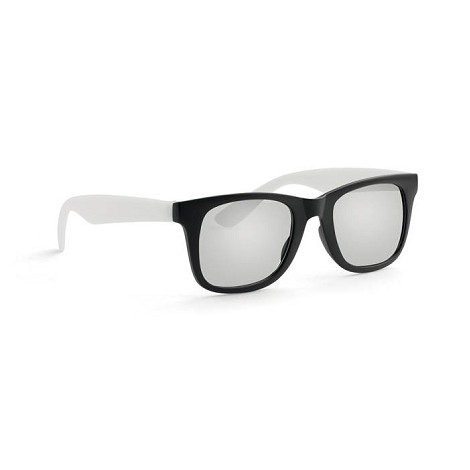 Lunettes de soleil bicolore