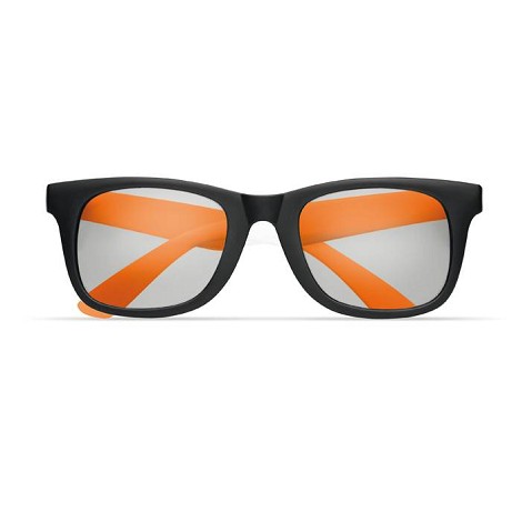Lunettes de soleil bicolore