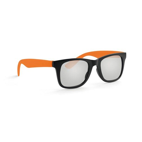 Lunettes de soleil bicolore