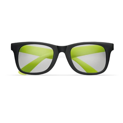 Lunettes de soleil bicolore