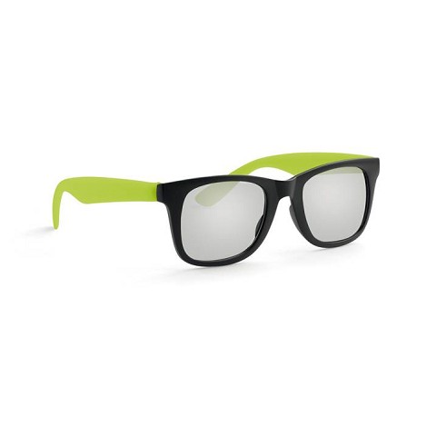 Lunettes de soleil bicolore