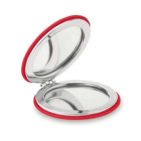 Double miroir de poche