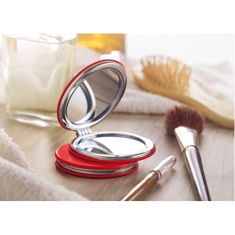 Double miroir de poche