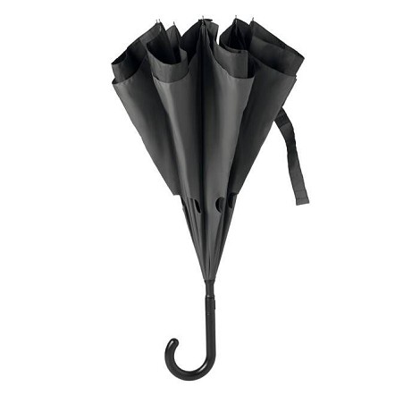 Parapluie de golf réversible
