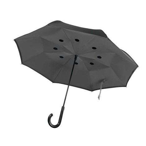 Parapluie de golf réversible