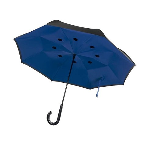 Parapluie de golf réversible