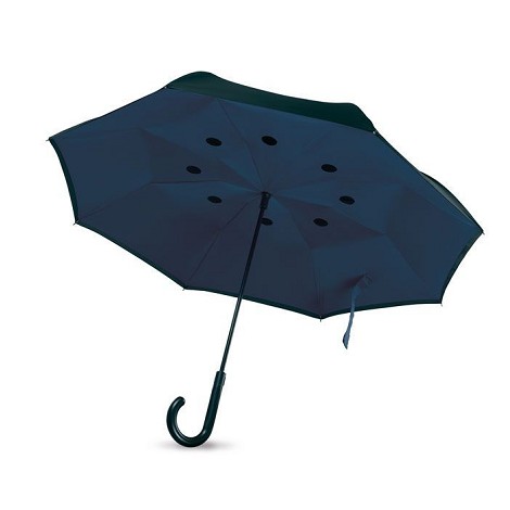 Parapluie de golf réversible