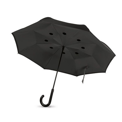 Parapluie de golf réversible