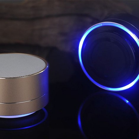 Enceinte LED personnalisable