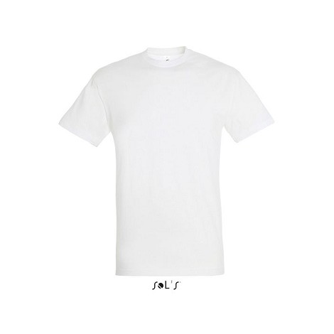 Tee-shirt homme blanc 150 g/m²