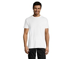 Tee-shirt unisexe blanc 150 g/m²