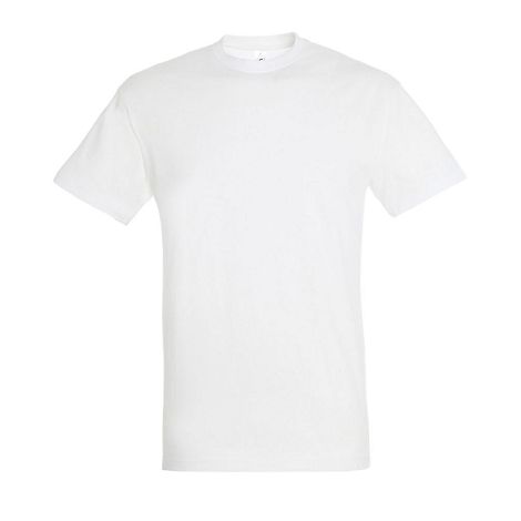 Tee-shirt unisexe blanc 150 g/m²