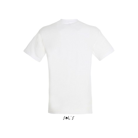 Tee-shirt unisexe blanc 150 g/m²