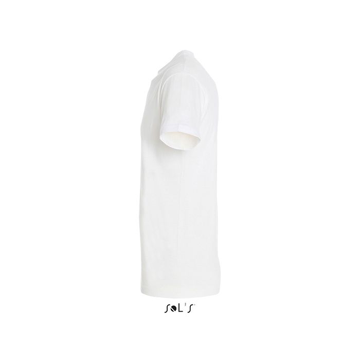  Tee-shirt unisexe blanc 150 g/m²
