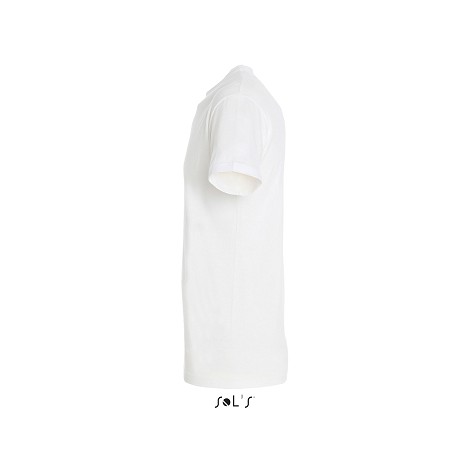 Tee-shirt unisexe blanc 150 g/m²