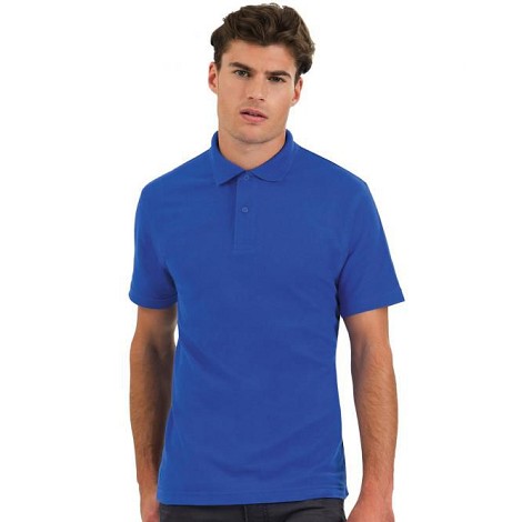 Polo entrée de gamme couleur homme