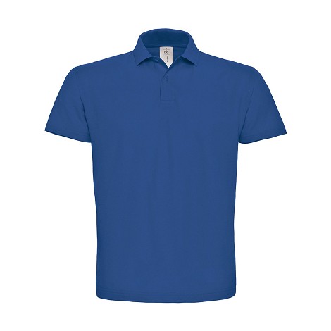 Polo entrée de gamme couleur homme