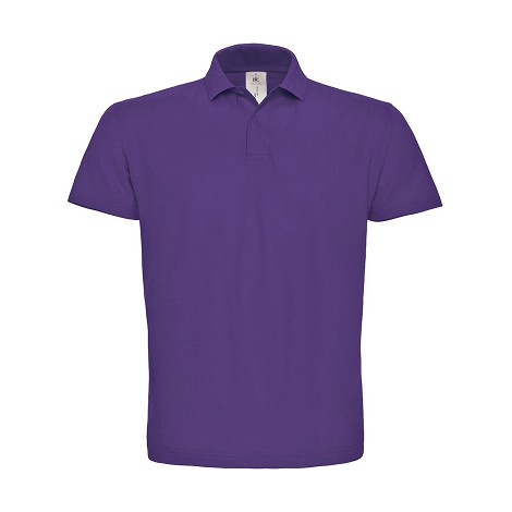 Polo entrée de gamme couleur homme