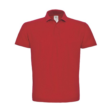 Polo entrée de gamme couleur homme