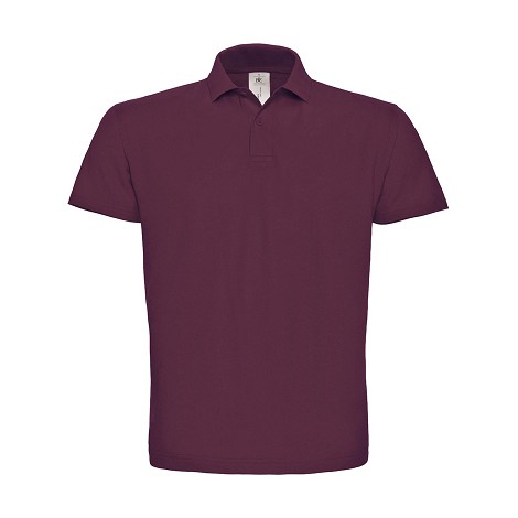 Polo entrée de gamme couleur homme
