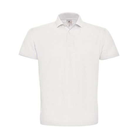 Polo entrée de gamme couleur blanc