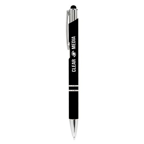 Stylo stylet en métal