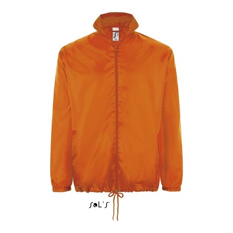 Coupe-vent imperméable unisexe
