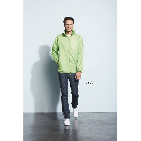 Coupe-vent imperméable unisexe